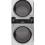 stacked tumble dryer