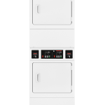 stacked dryers