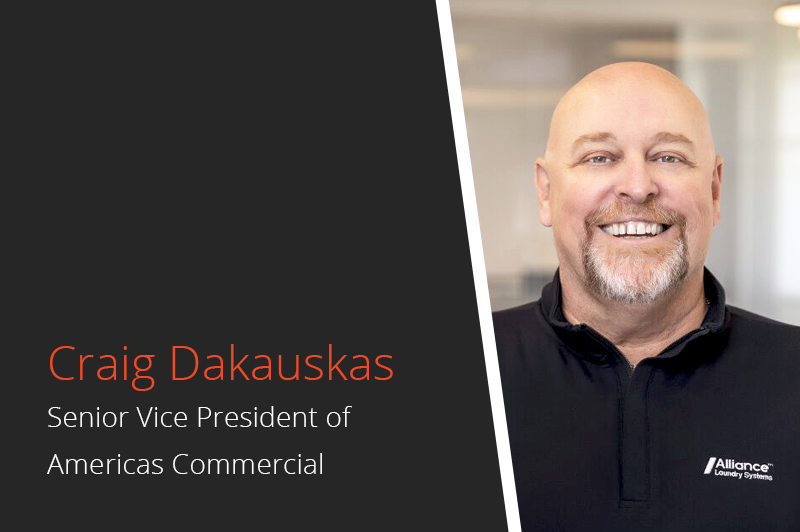 Craig Dakauskas, Senior Vice President of Americas Commercial