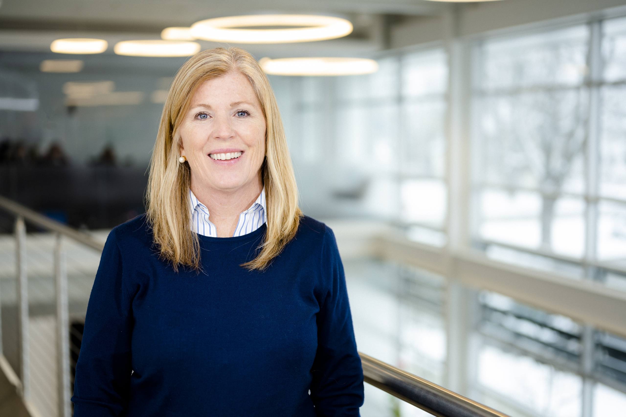 Ann Korhnak, General Manager of Spare Parts