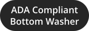 ADA Compliant Bottom Washer