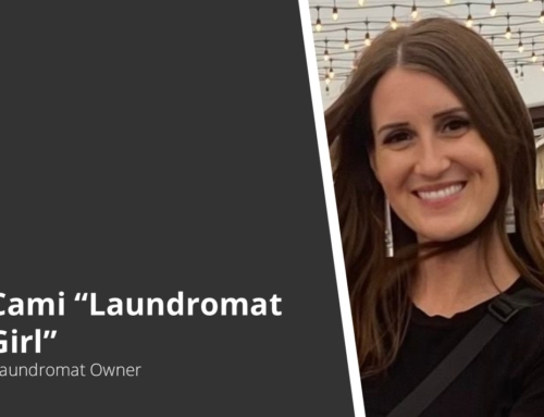 Meet ‘The Laundromat Girl’