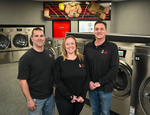 Firefighters open third laundry in Illinois